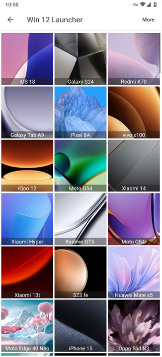 Win12 Launcher截图
