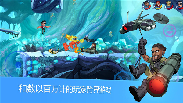 英灵乱战安卓版截图