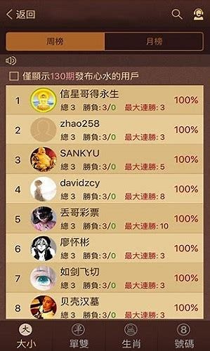 六盒宝典手机通用截图