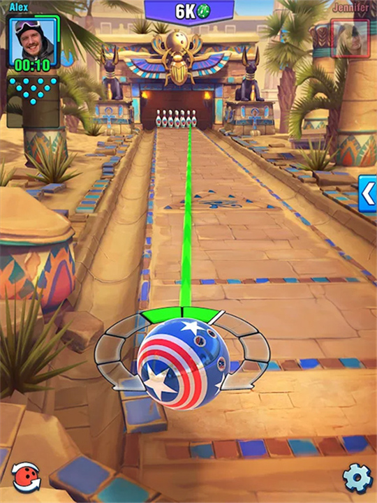 保龄球队安卓版截图
