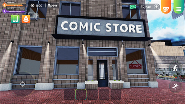 漫画书店模拟器手机版截图