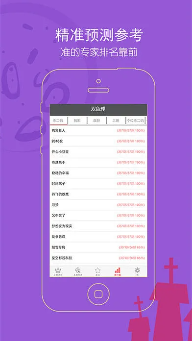 全民彩截图