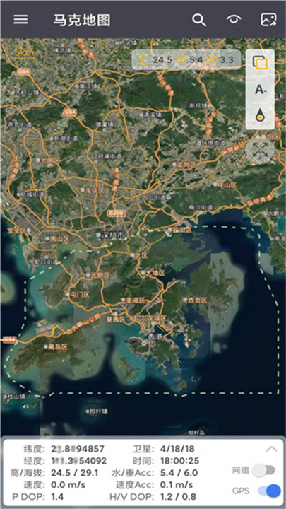 马克地图截图