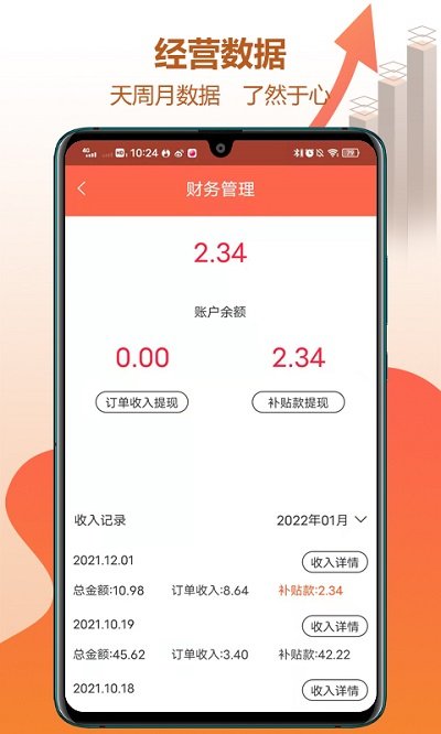 幸福小站商家宝截图