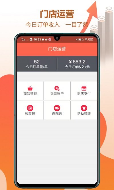 幸福小站商家宝截图