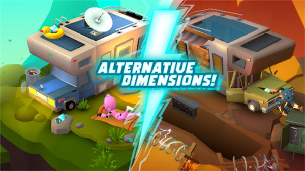 微型机器人传送门逃脱截图